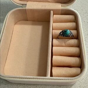925 Turquoise Silver Ring